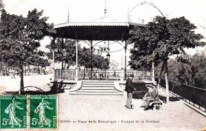 Oran - Place de la Republique - 1909